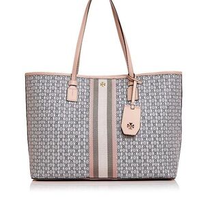 Tory Burch Gemini Link Canvas Tote